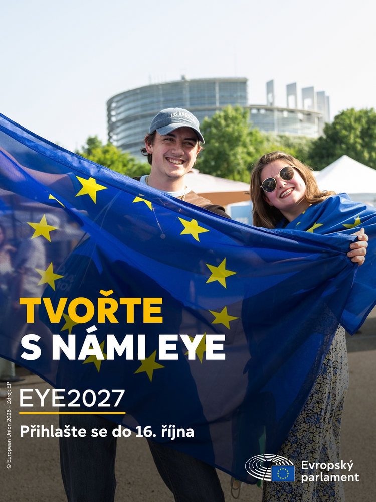 mladí lidé učastnící se eye ve štrasburku
